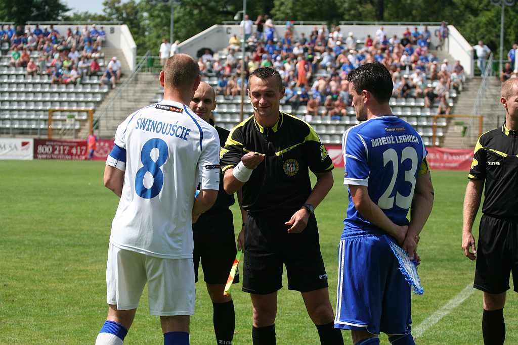 Miedź Legnica - Flota Świnoujście 1:2