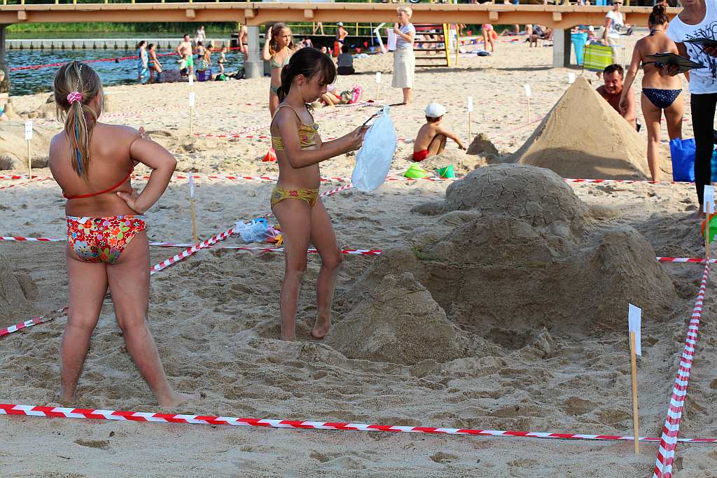 Piaskownica 2013 - wygrał smok