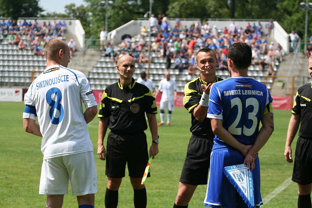 Miedź Legnica - Flota Świnoujście 1:2