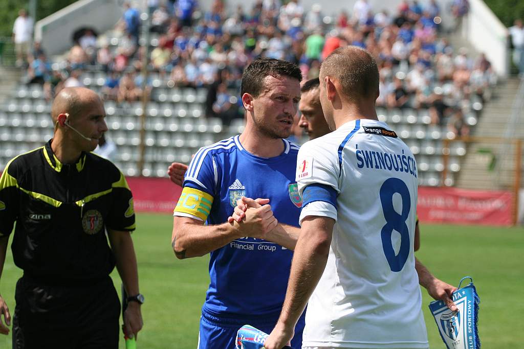 Miedź Legnica - Flota Świnoujście 1:2