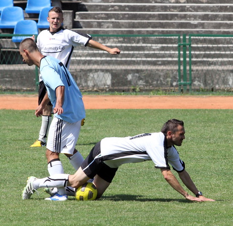 Sparing: BKS - Czarni 3:1
