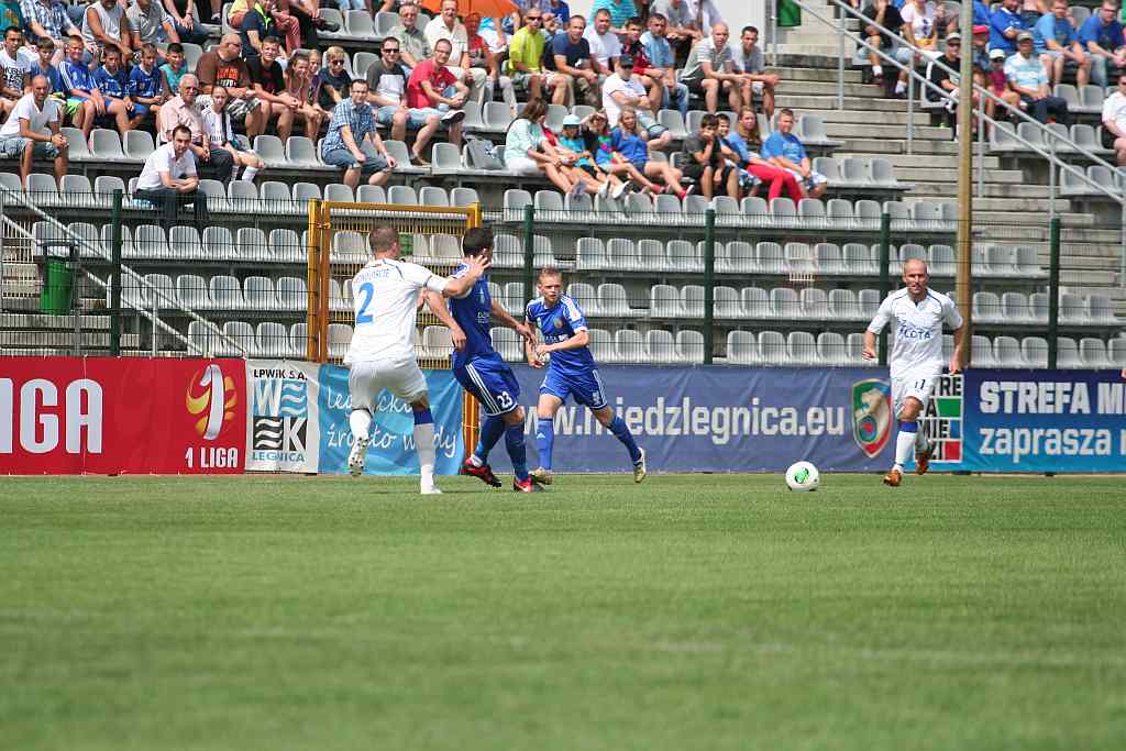 Miedź Legnica - Flota Świnoujście 1:2