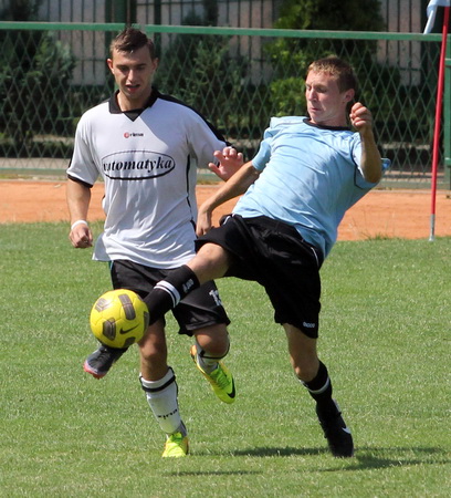 Sparing: BKS - Czarni 3:1