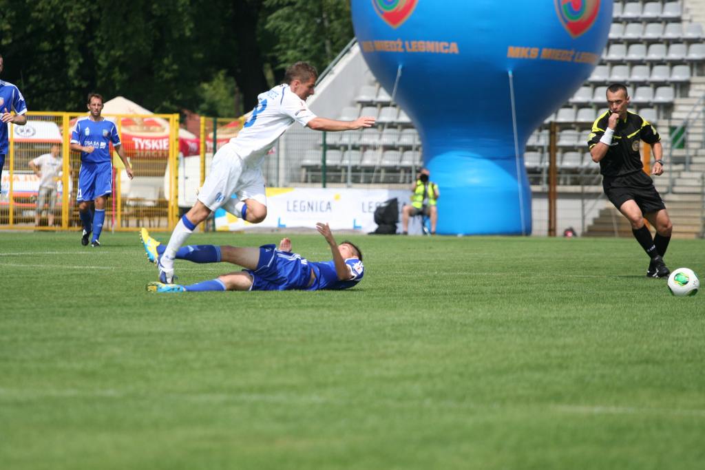 Miedź Legnica - Flota Świnoujście 1:2