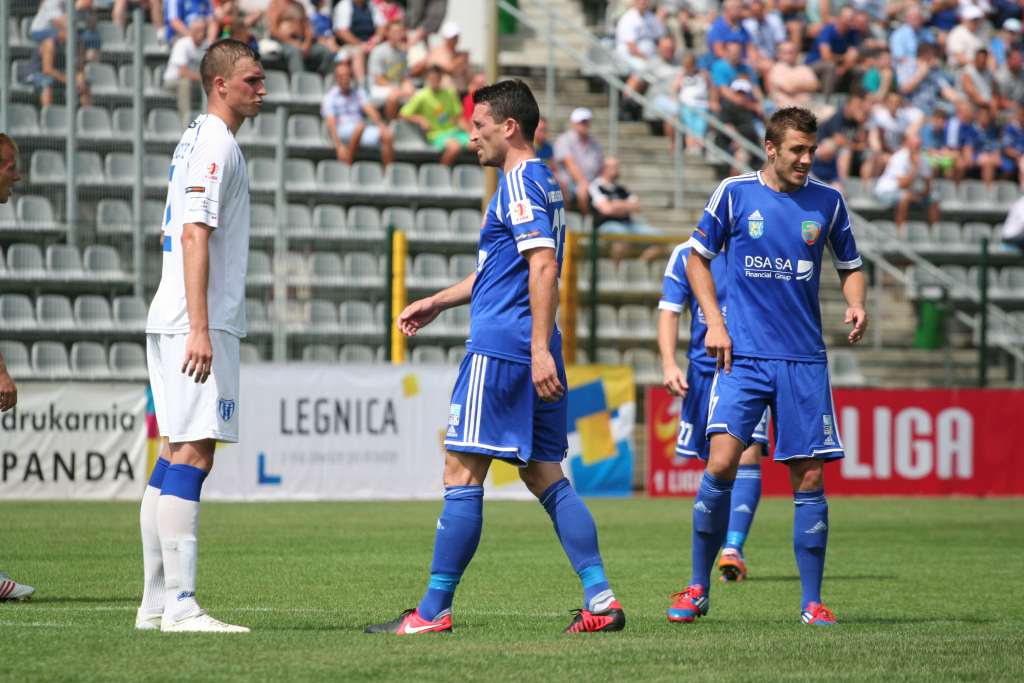Miedź Legnica - Flota Świnoujście 1:2