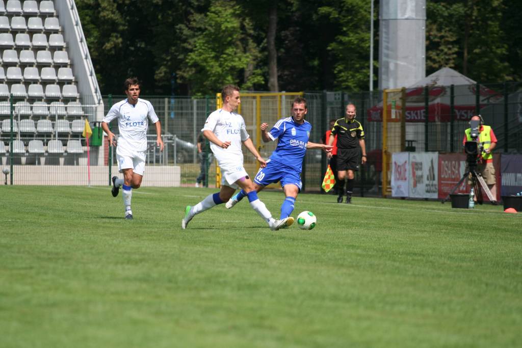 Miedź Legnica - Flota Świnoujście 1:2