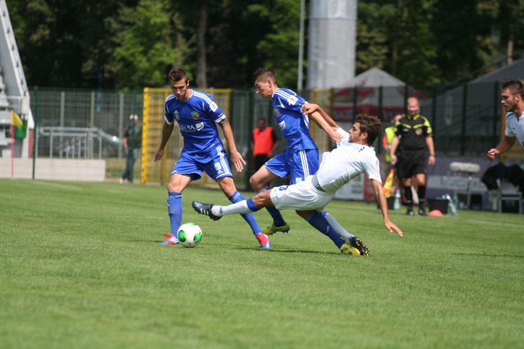 Miedź Legnica - Flota Świnoujście 1:2