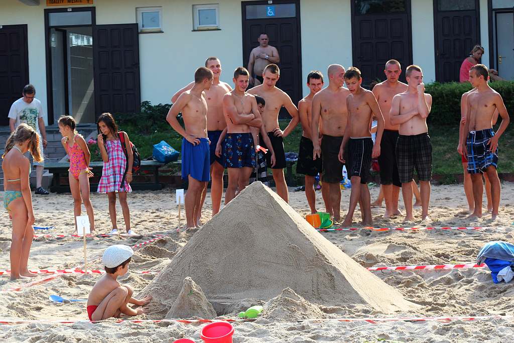 Piaskownica 2013 - wygrał smok