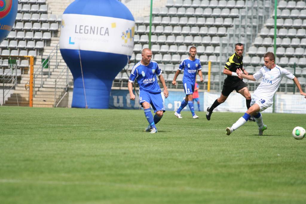 Miedź Legnica - Flota Świnoujście 1:2