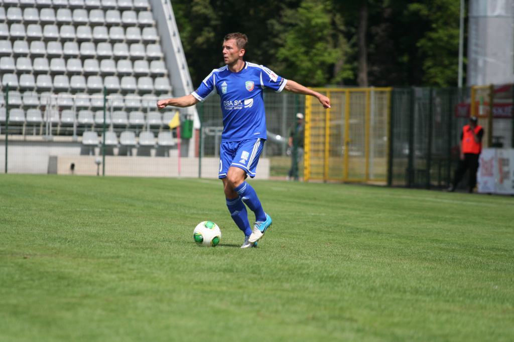 Miedź Legnica - Flota Świnoujście 1:2