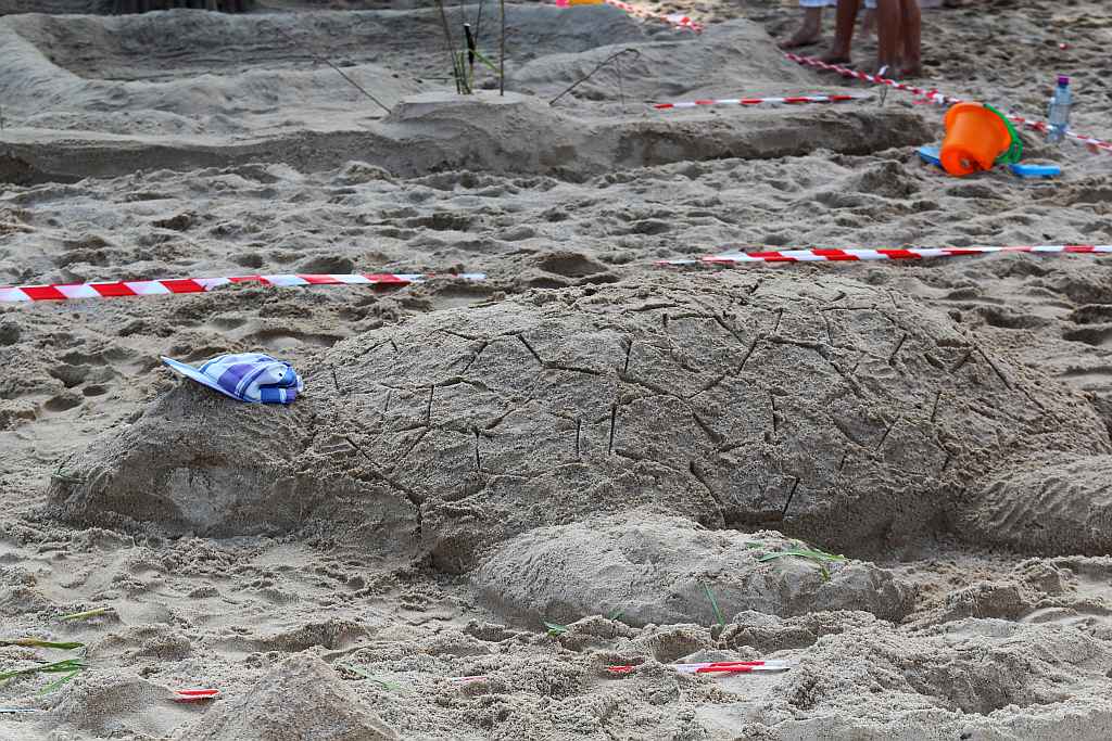 Piaskownica 2013 - wygrał smok