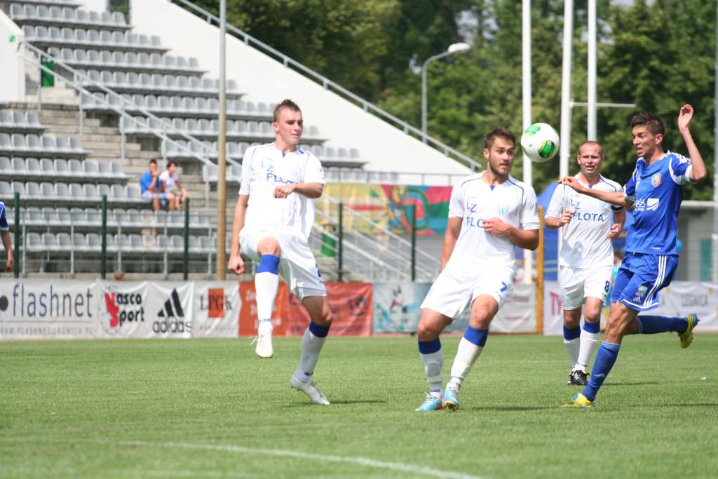 Miedź Legnica - Flota Świnoujście 1:2