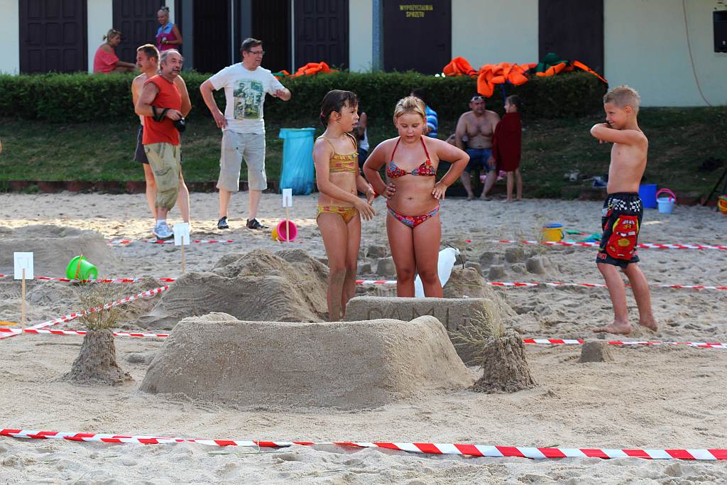 Piaskownica 2013 - wygrał smok