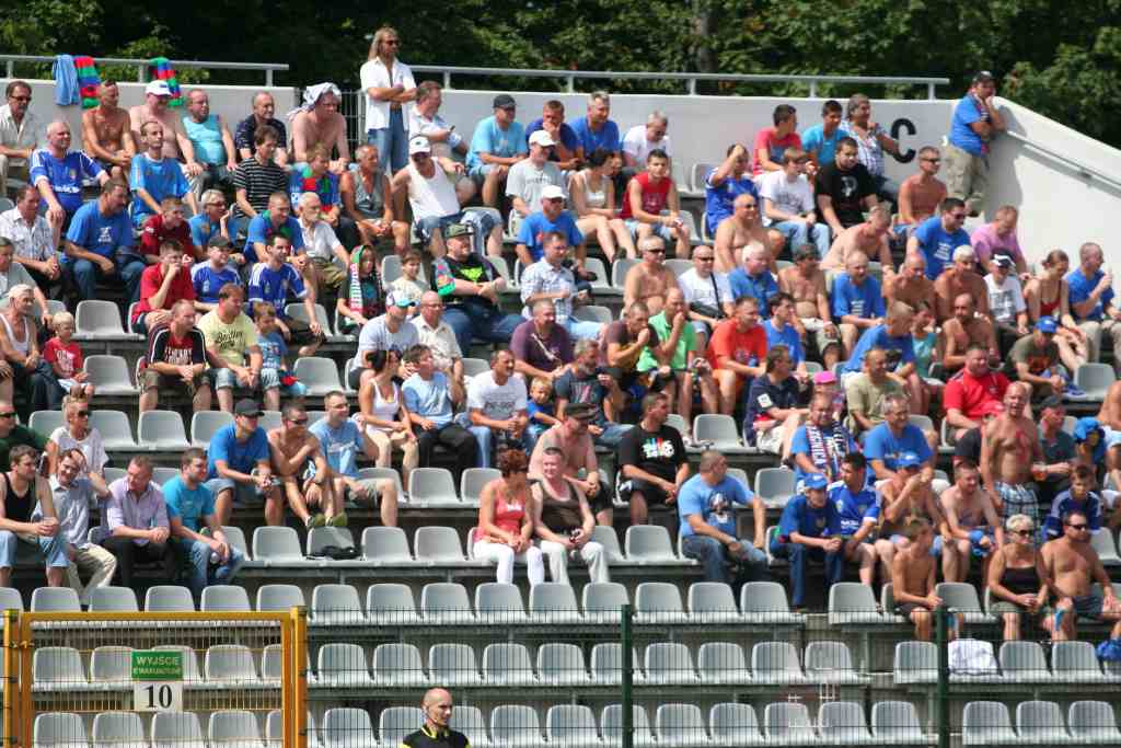 Miedź Legnica - Flota Świnoujście 1:2