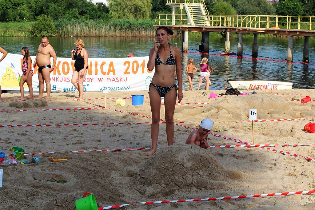 Piaskownica 2013 - wygrał smok