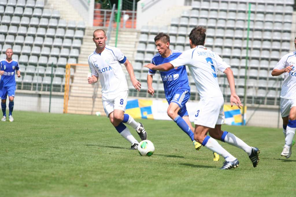 Miedź Legnica - Flota Świnoujście 1:2
