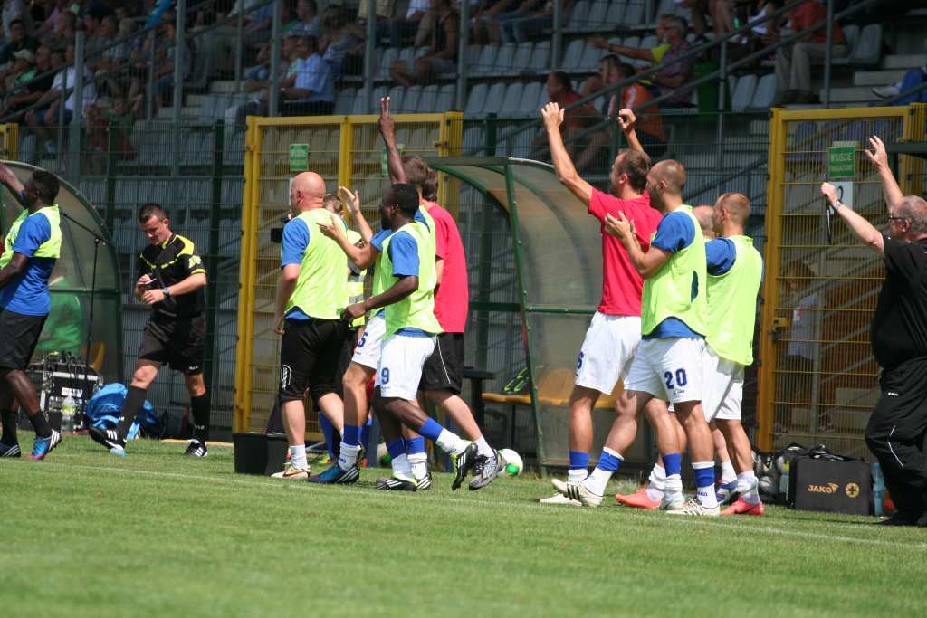 Miedź Legnica - Flota Świnoujście 1:2