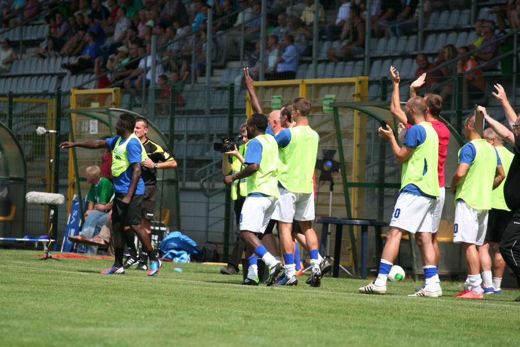 Miedź Legnica - Flota Świnoujście 1:2
