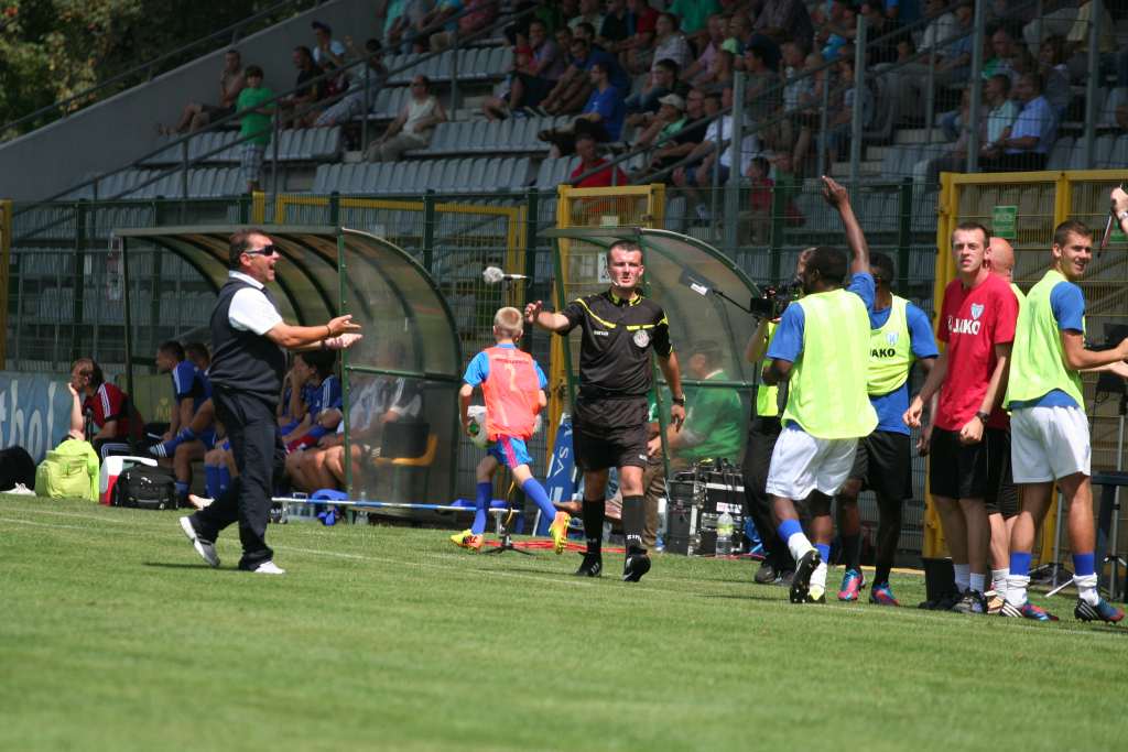 Miedź Legnica - Flota Świnoujście 1:2