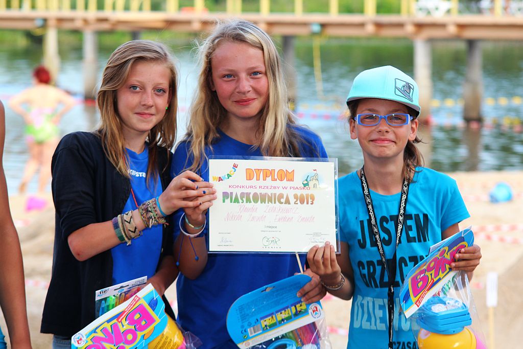 Piaskownica 2013 - wygrał smok