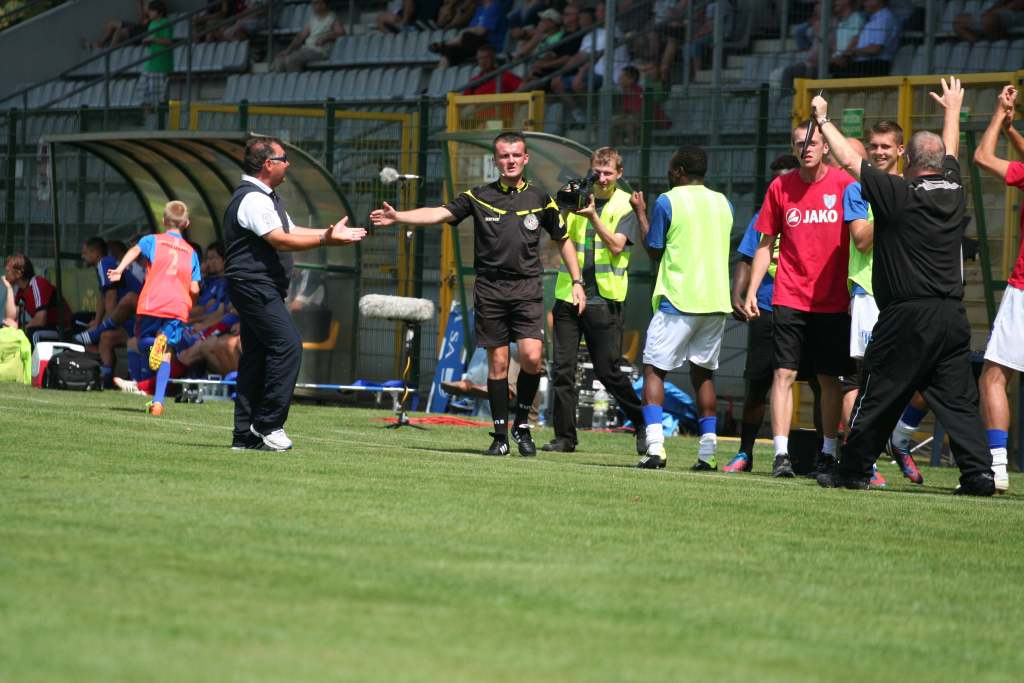 Miedź Legnica - Flota Świnoujście 1:2