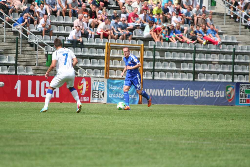 Miedź Legnica - Flota Świnoujście 1:2