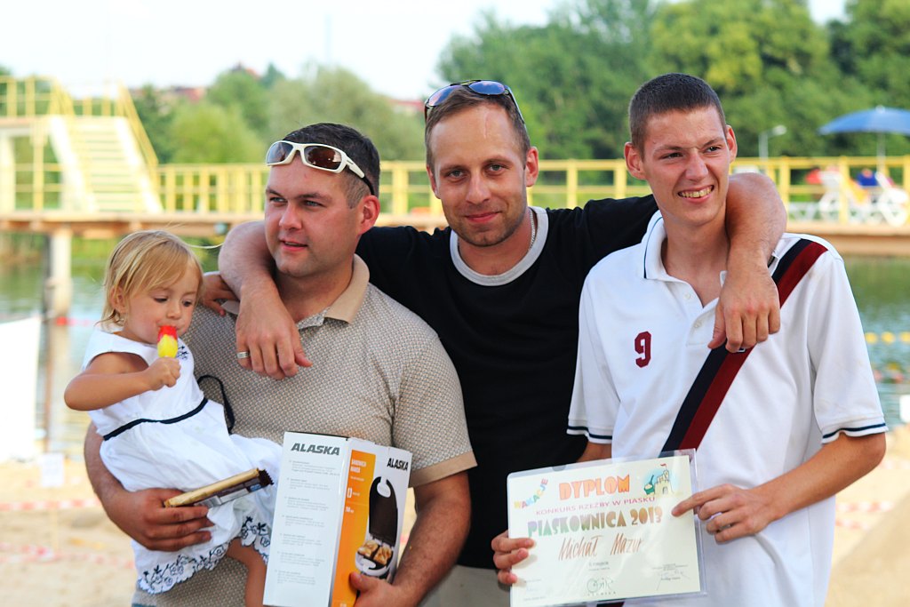 Piaskownica 2013 - wygrał smok
