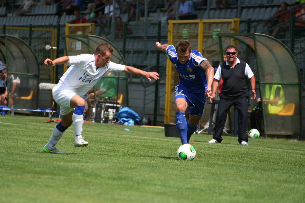 Miedź Legnica - Flota Świnoujście 1:2