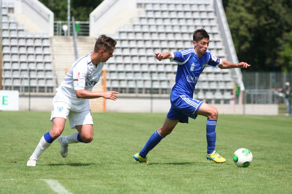 Miedź Legnica - Flota Świnoujście 1:2