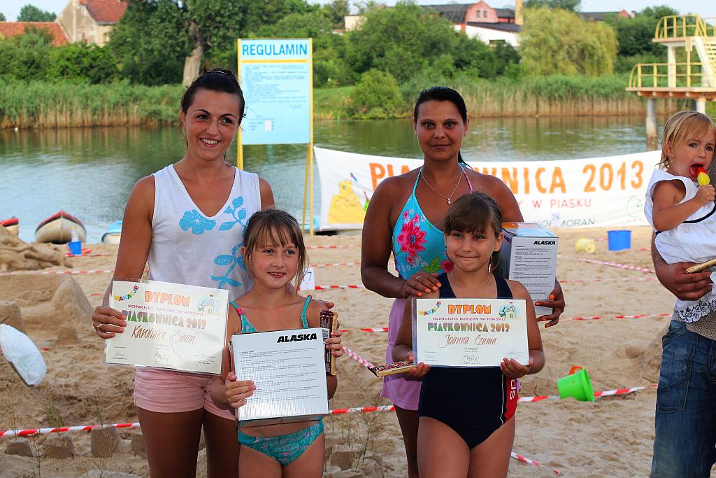 Piaskownica 2013 - wygrał smok