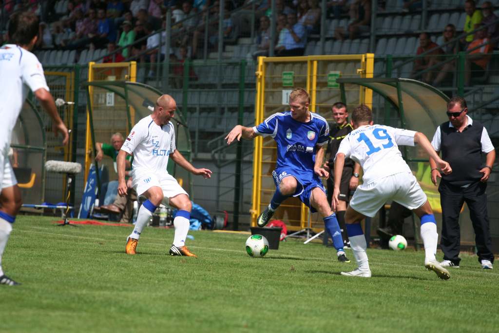 Miedź Legnica - Flota Świnoujście 1:2