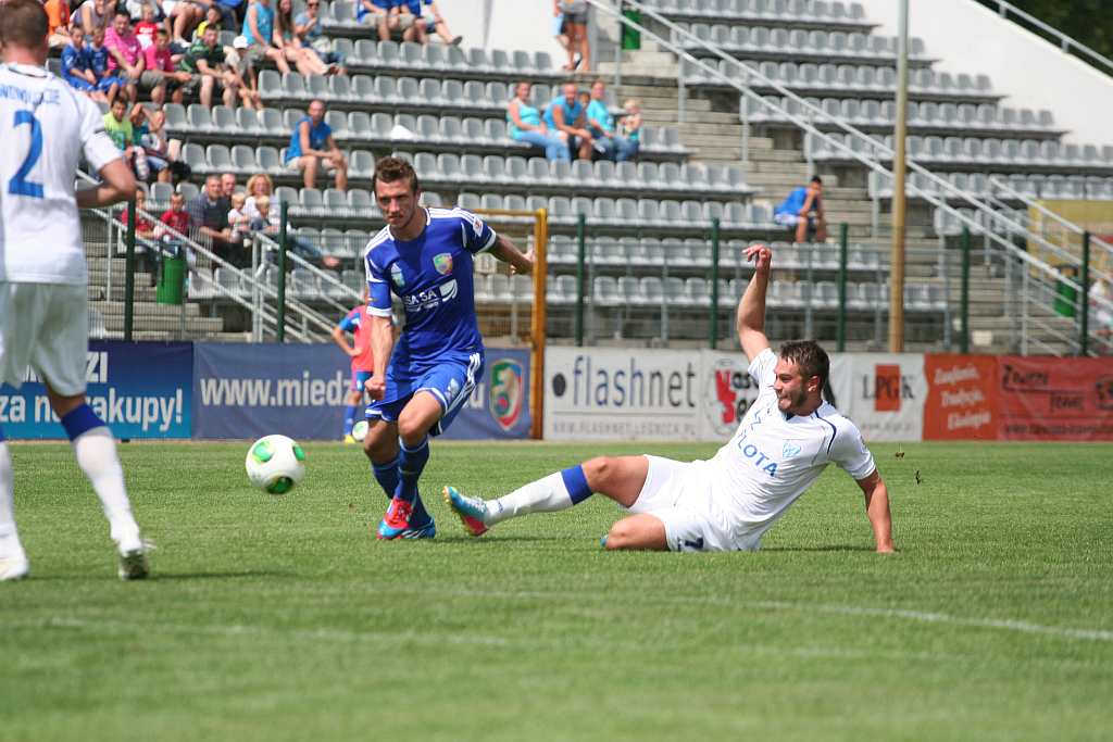 Miedź Legnica - Flota Świnoujście 1:2