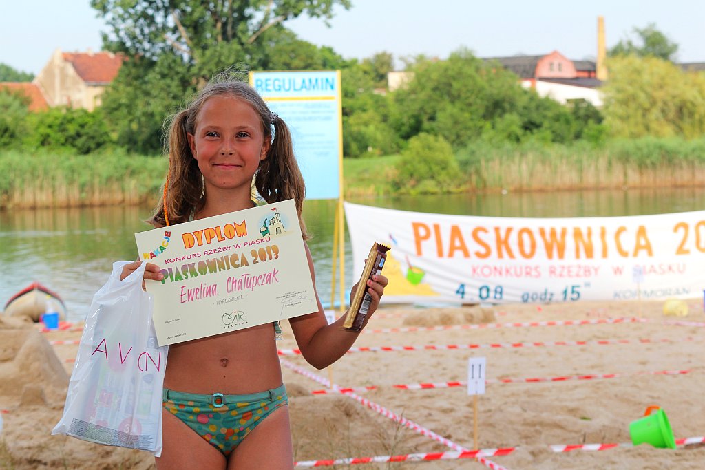 Piaskownica 2013 - wygrał smok