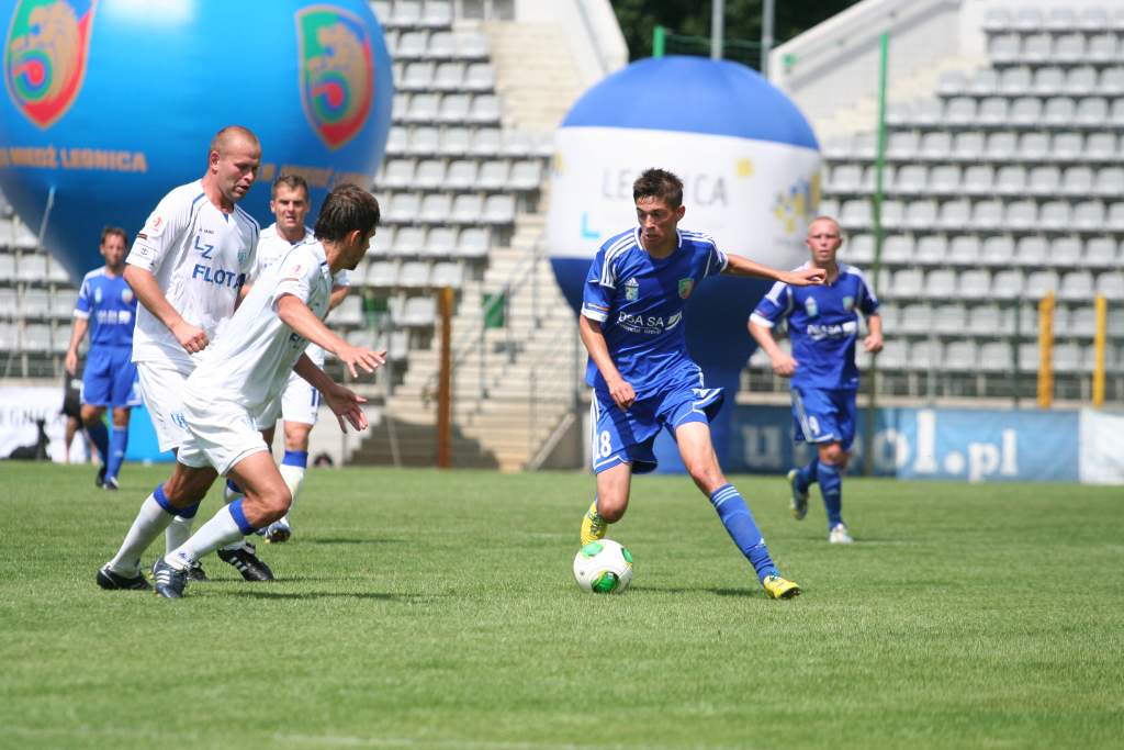 Miedź Legnica - Flota Świnoujście 1:2
