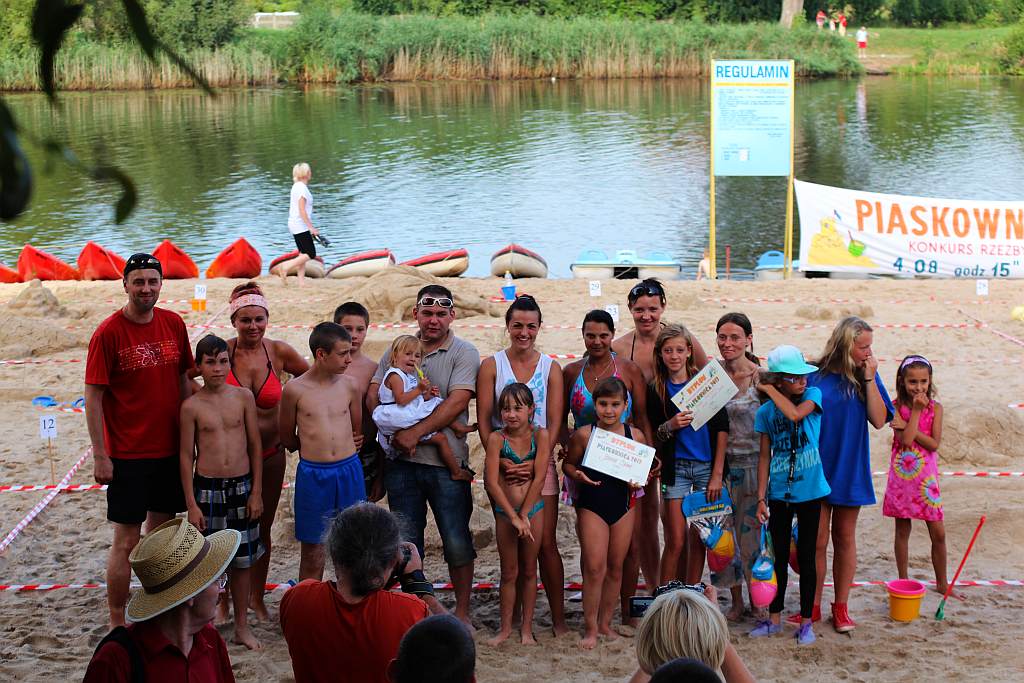 Piaskownica 2013 - wygrał smok