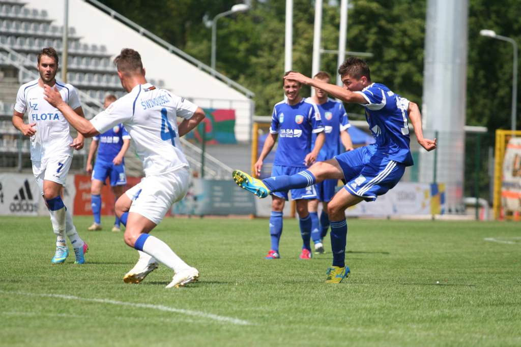 Miedź Legnica - Flota Świnoujście 1:2