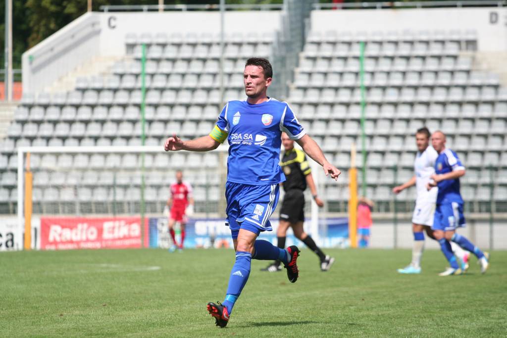 Miedź Legnica - Flota Świnoujście 1:2