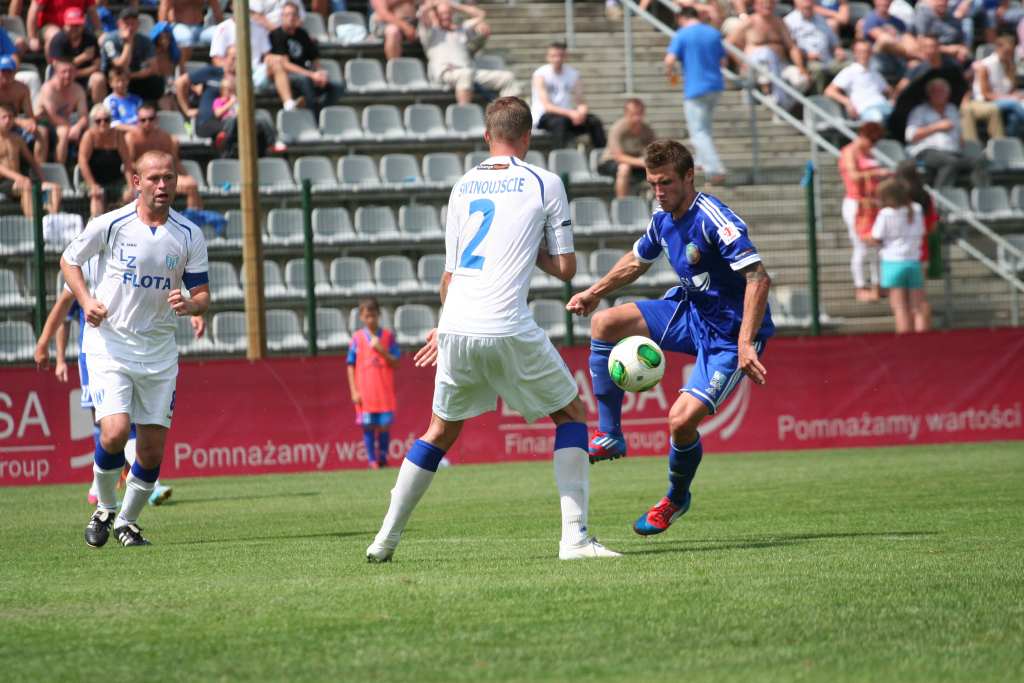 Miedź Legnica - Flota Świnoujście 1:2