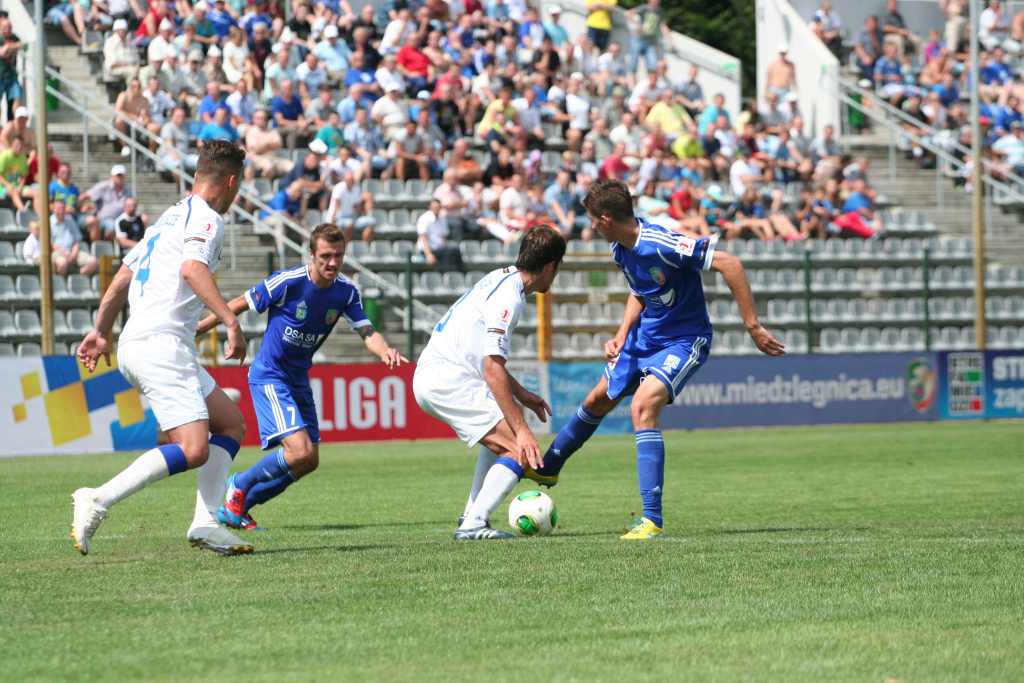 Miedź Legnica - Flota Świnoujście 1:2