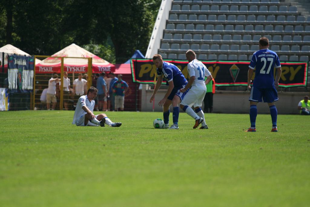 Miedź Legnica - Flota Świnoujście 1:2
