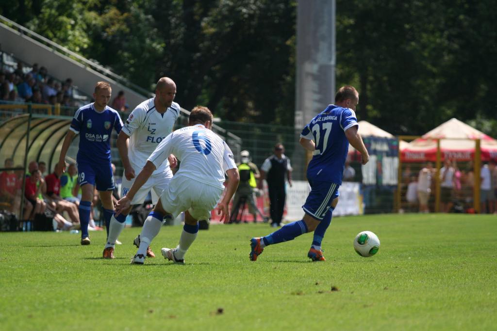Miedź Legnica - Flota Świnoujście 1:2