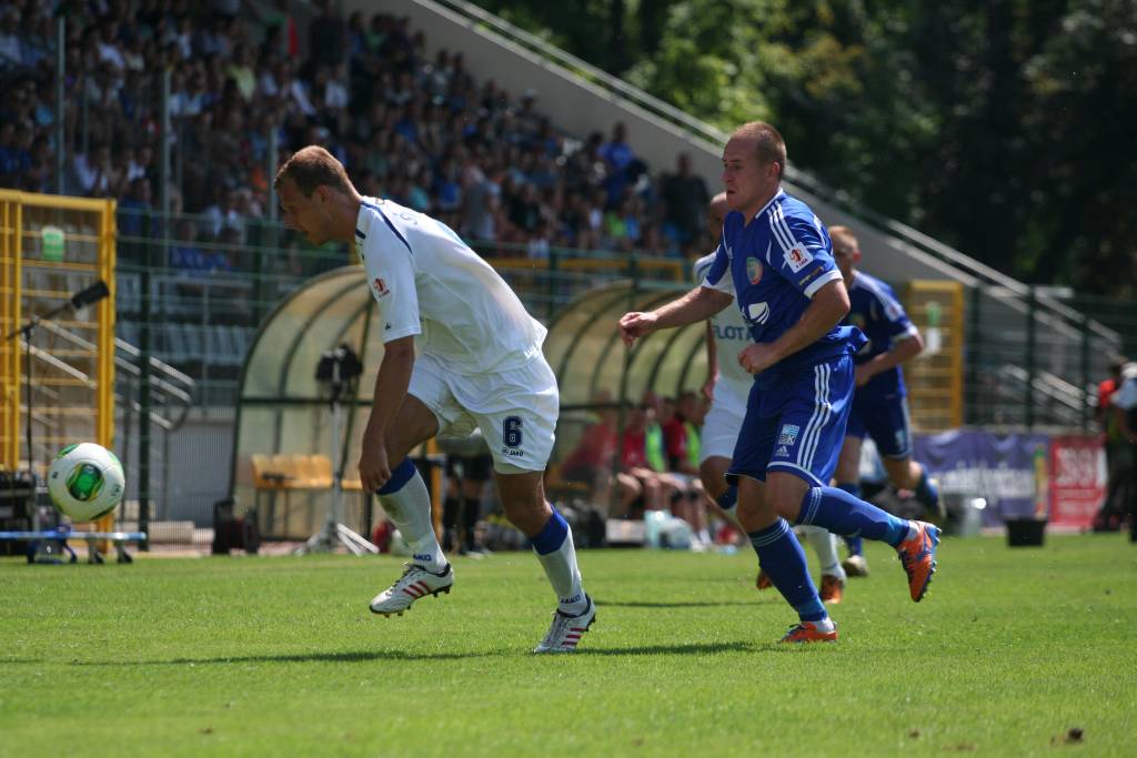Miedź Legnica - Flota Świnoujście 1:2