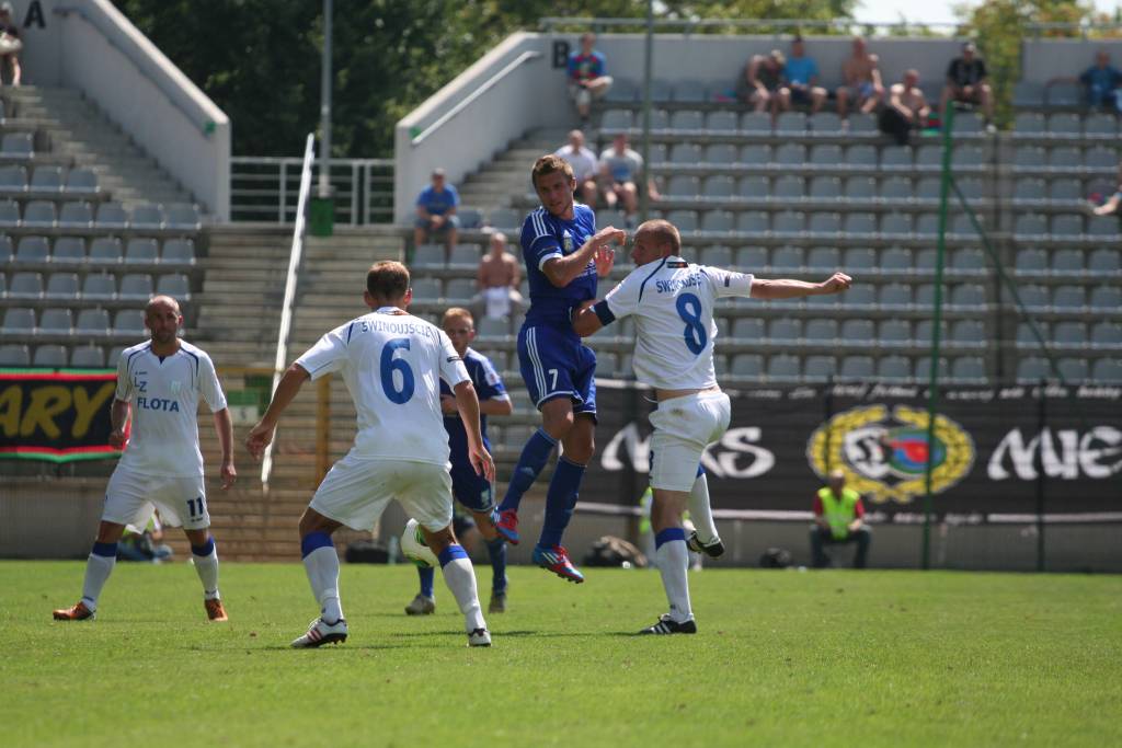Miedź Legnica - Flota Świnoujście 1:2