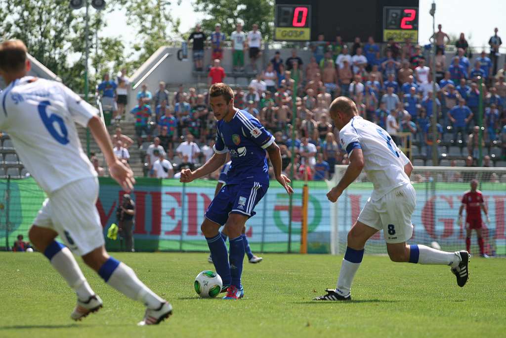 Miedź Legnica - Flota Świnoujście 1:2