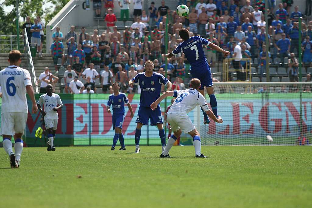 Miedź Legnica - Flota Świnoujście 1:2