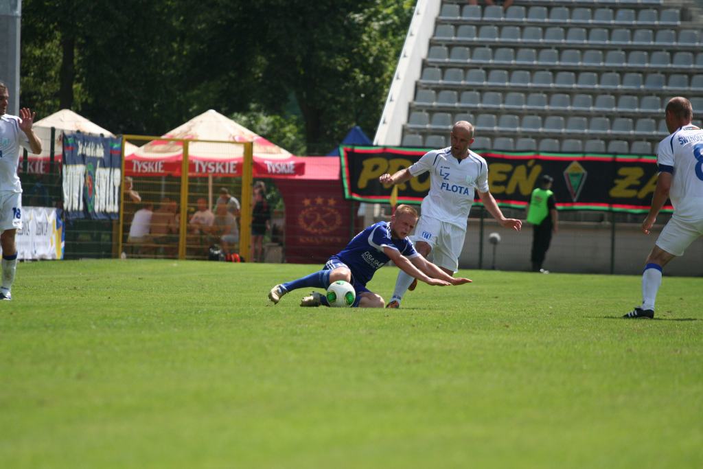 Miedź Legnica - Flota Świnoujście 1:2