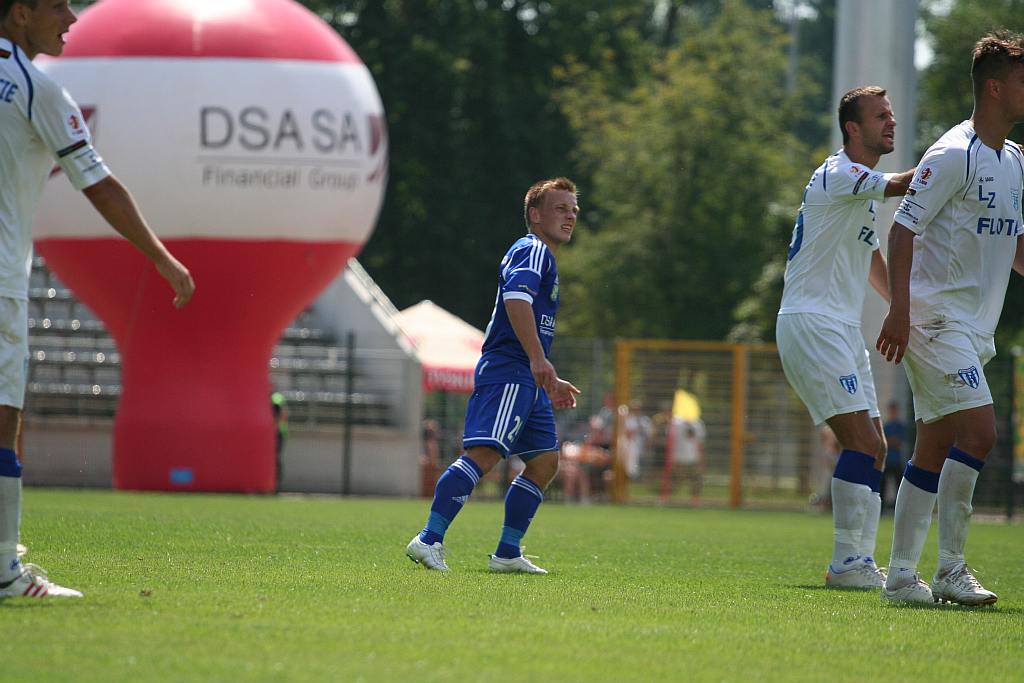 Miedź Legnica - Flota Świnoujście 1:2
