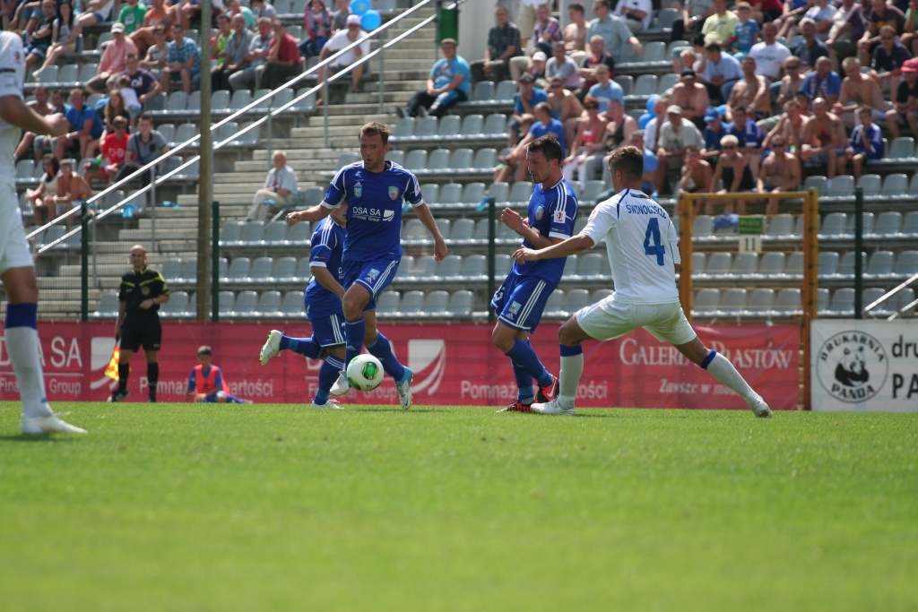 Miedź Legnica - Flota Świnoujście 1:2