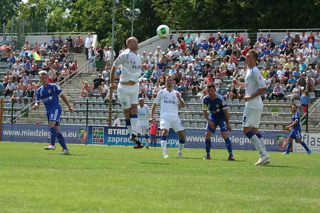 Miedź Legnica - Flota Świnoujście 1:2