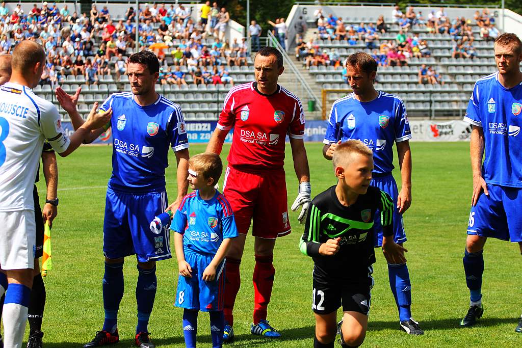 Miedź Legnica - Flota Świnoujście 1:2